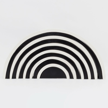 Arcoiris 12 Ancho Blanco Y Negro